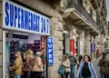 ERC propone un preliminares para frenar la proliferación de supermercados 24 horas por Barcelona