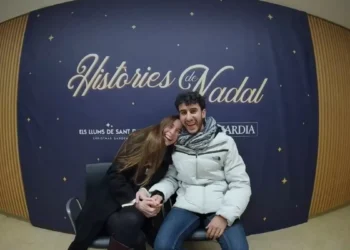 Confesiones entre luces de Navidad