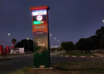 General altura: Se activó el primer Tótem Inteligente de seguridad y prevención