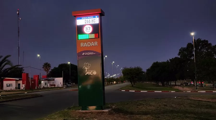 General altura: Se activó el primer Tótem Inteligente de seguridad y prevención