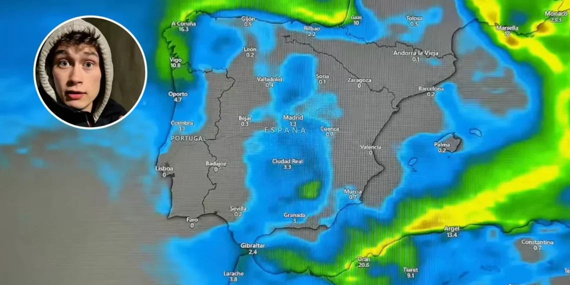 Jorge Rey anuncia un “temporal invernal” concorde antes de Navidad: “Esperamos la llegada de fríos polares y humedad atlántica”