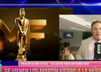 Exclusivo de ‘Entrometidos’: la primera edición de los Martín Fierro a la Música tiene momento y lugar