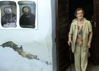 Murió la mujer que “restauró” el Ecce Homo de Borja y transformó un desliz en un fenómeno global