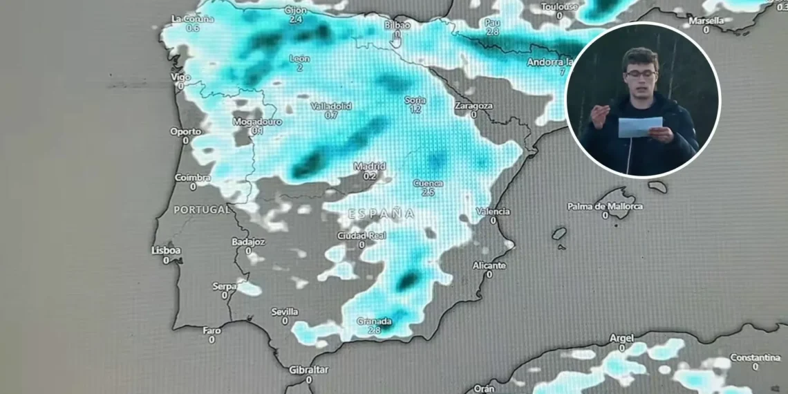 Jorge Rey advierte sobre la llegada de más lluvias y frío la semana antes de nacimiento: “Esperamos acumulaciones notables y nevadas en puntos de ingreso montaña”