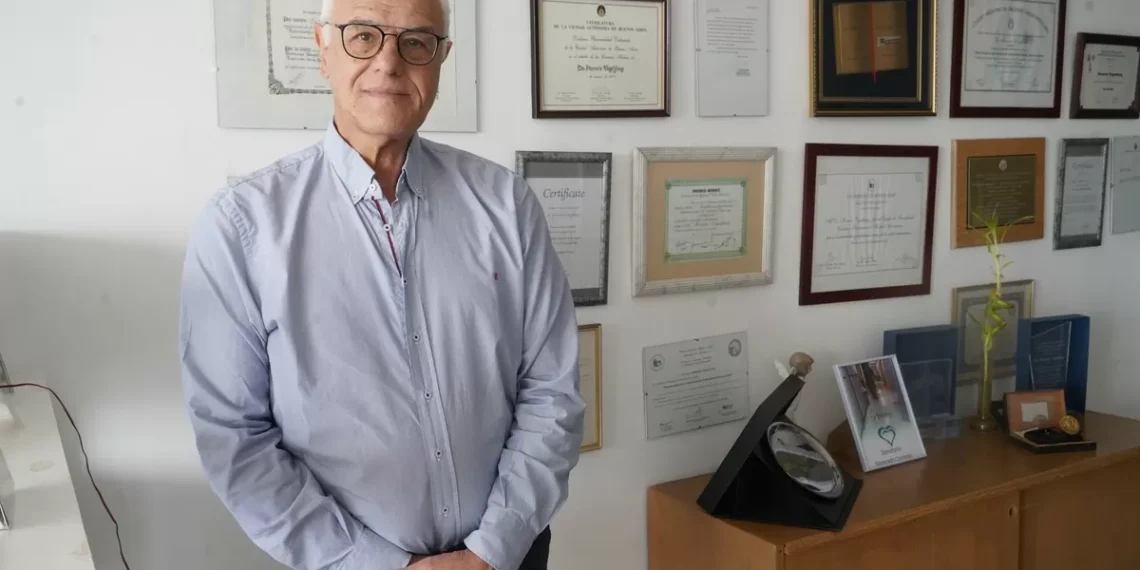 “El clínica es mi geografía de ideales”: la vida de película del cirujano Horacio Vogelfang