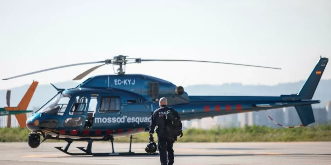 Asesinado a tiros un viril a plena luz del día en Castelldefels