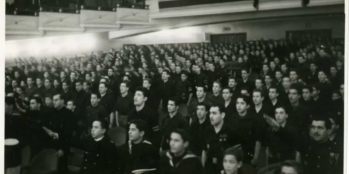 El teatro Comedia se inauguró en una noche ideológica de 1941