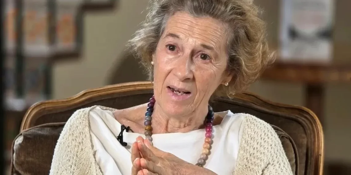 La escritora Julia Navarro siente “desesperanza de ver que jamás aprendemos del pasado”