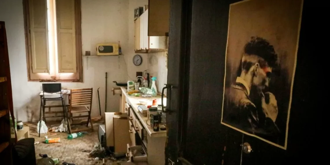 La estación de mercancías de la Sagrera queda vacía a la espera de su demolición