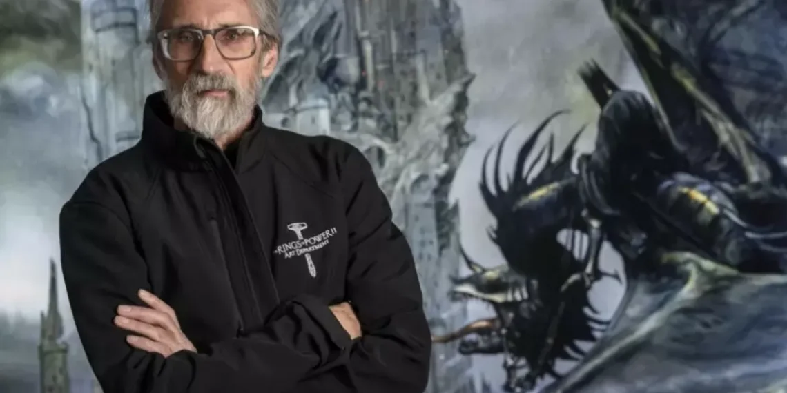 John Howe, el ilustrador de Tolkien, abre su estudio en espina prisión medieval de Suiza