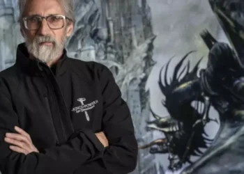John Howe, el ilustrador de Tolkien, abre su estudio en espina prisión medieval de Suiza