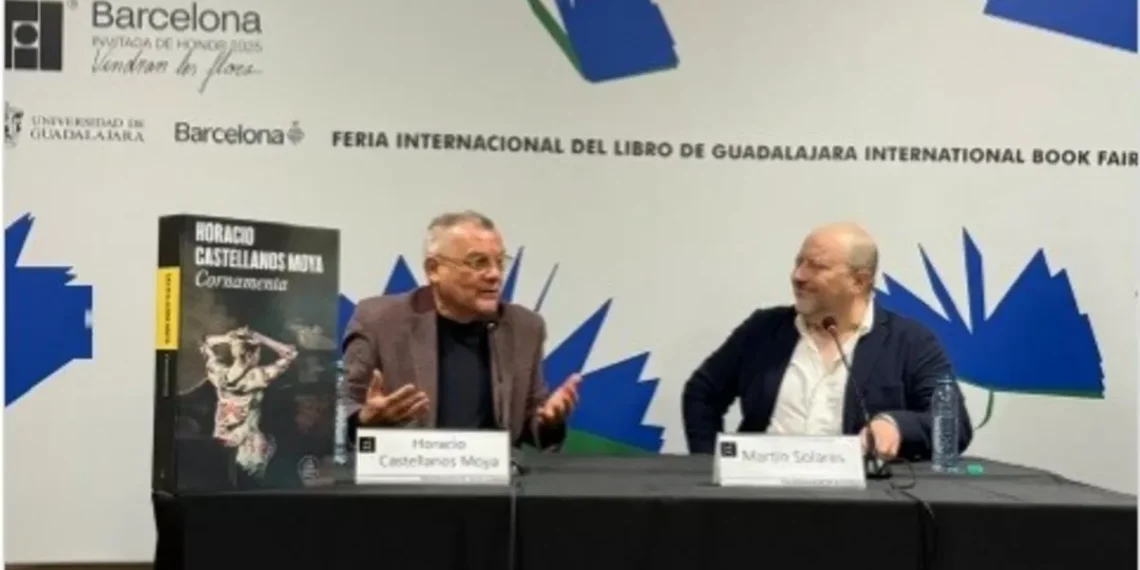 Horacio Castellanos Moya: “Con la distancia te aferras mucho a la memoria”