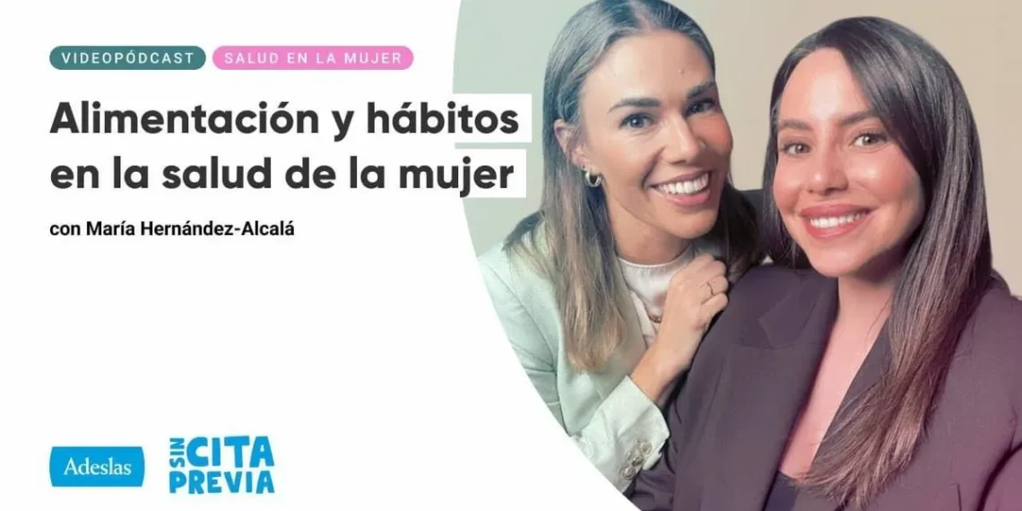 La salud de la mujer tiene un nuevo cabida en internet: así es el podcast de Adeslas