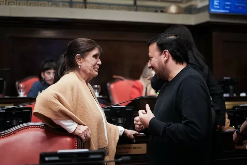 La Cámpora presiona a Magario con una sesión para convenir la vicepresidencia del Senado