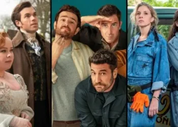 “Bridgerton”, “Machos Alfa” y todos los estrenos de Netflix en enero 2026: películas, series y nuevas temporadas que llegan a la alza