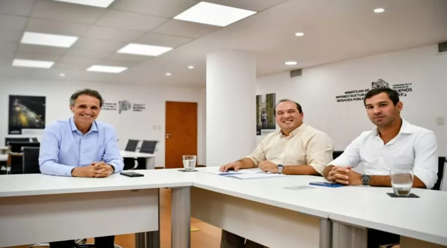 Trenque Lauquen acelera su diario 2026: Francisco Recoulat y Valentín Miranda gestionan obras clave en La Plata