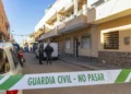Un hombre muere de un fogonazo en la puerta de su casa en Cartagena