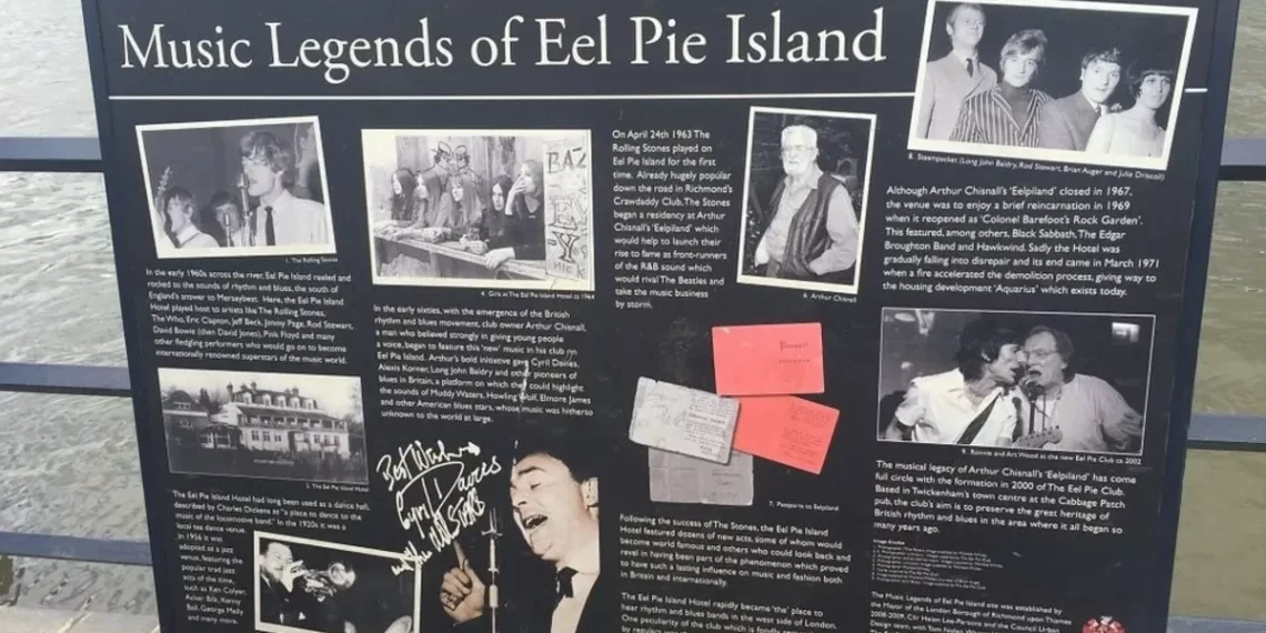 La isla secreta adonde tocaron los Stones y Bowie y que solo abre tres fines de semana al año