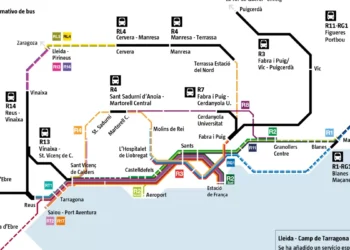 Rodalies restablece las líneas con más usuarios este lunes y pasa a ser injustificado durante un mes