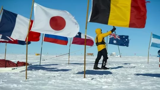 Durante 5 años Will Smith recorrió el continente, de la Antártida al boreal, para un documental
