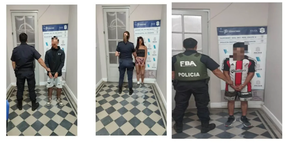 Violenta gresca en Rivadavia termina con tres detenidos y un víctima de arma blanca