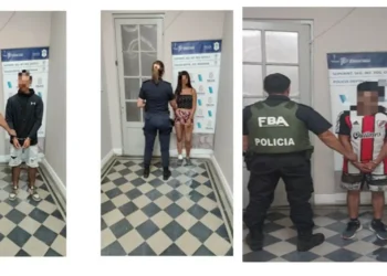 Violenta gresca en Rivadavia termina con tres detenidos y un víctima de arma blanca