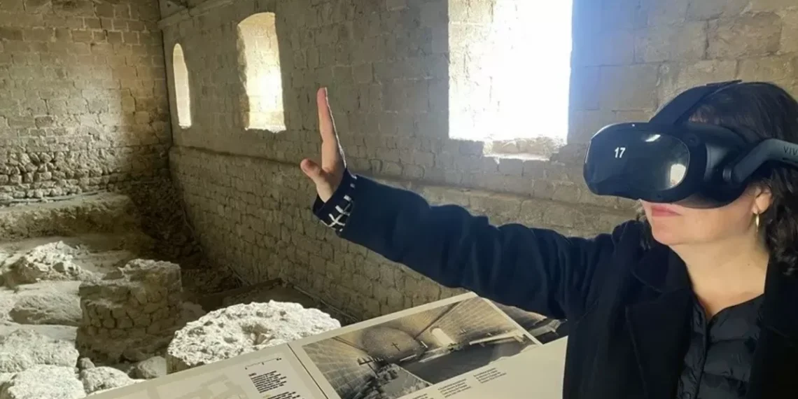 Un alcazaba templario español vuelve al siglo XIV con realidad virtual y nuevos relatos históricos