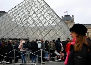 Pese a las huelgas, el robo y el ampliación de las entradas, el Louvre volvió a ser el museo más visitado