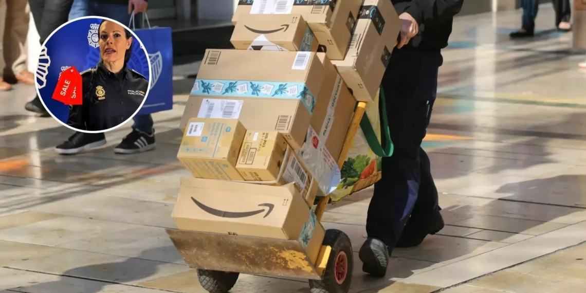 La Policía Nacional advierte sobre espina “campaña de smishing” en las rebajas: “Crees que esperas un paquete, pero en verdad te están esperando a ti”