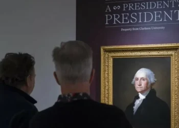 El retrato de George Washington que dio casta al billete de un dólar fue subastado por 3 millones