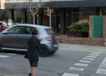 pincho veintena de semáforos de Ganduxer y alrededores están averiados desde Navidad