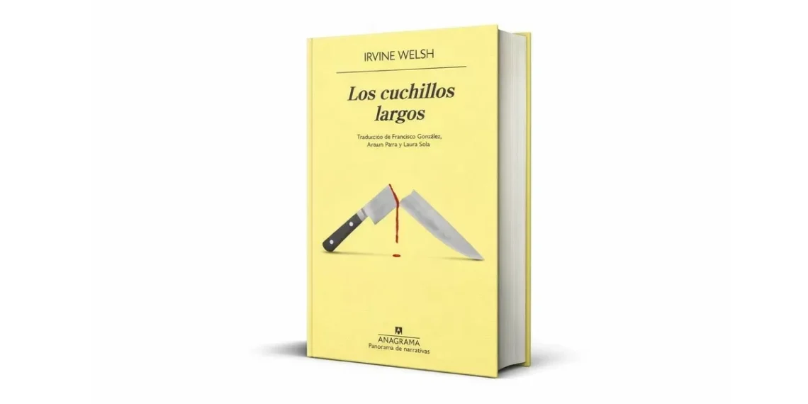Irvine Welsh y el regreso de Ray Lennox: asesinato, política y violencia en ‘Los cuchillos largos’