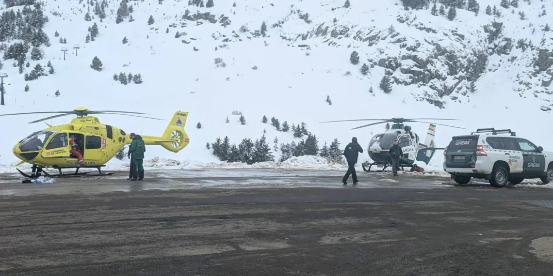 Muere el segundo joven atrapado por el alud en Benasque