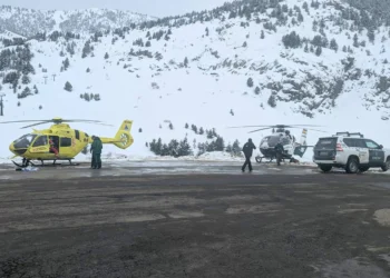 Muere el segundo joven atrapado por el alud en Benasque