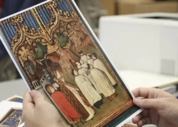 Un investigador español encontró con Inteligencia pedante una tabla gótica perdida desde 1957