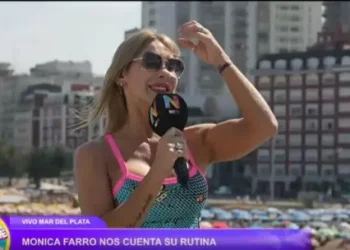 singular de ‘Alégrate el verano’: Mónica Farro aseguró sentir “mucha paz” y reveló que ama ser “angelita” de ‘LAM’