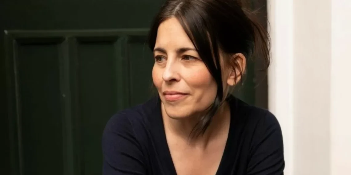 “Un nombre puede cambiarte la hechos”, dice Florence Knapp, la autora revelación en Reino Unido