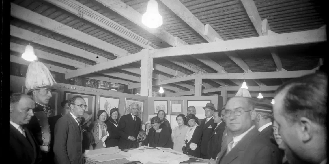 En 1932 se celebró por vez primera la Fira del Dibuix