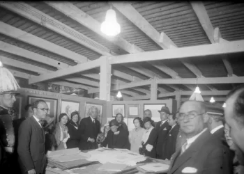 En 1932 se celebró por vez primera la Fira del Dibuix