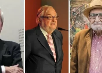 Vargas Llosa, mala hierba Noé, Jorge Aulicino, Daniel Divinsky y otras personalidades fallecidas en 2025