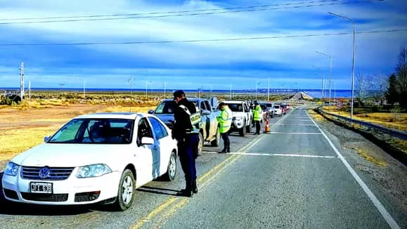 dirigir Vidas: más de 5.400 testeos de alcoholemia en una semana de operativos