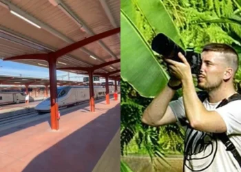 Emotivo homenaje en la estación de Chamartín a Pablo, el maquinista del Alvia restos en el accidente de Adamuz