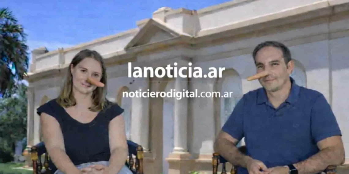 Pinocho en el Municipio de Int. Alvear (1º Parte)