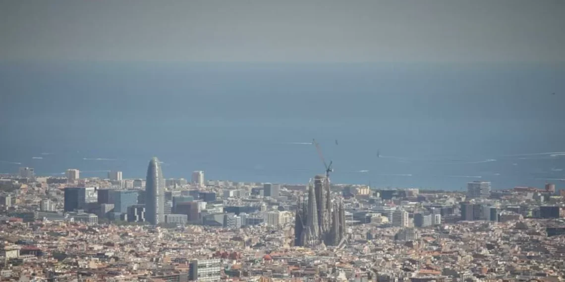 Barcelona mejora la calidad del aspecto, aún lejos de las recomendaciones de la OMS
