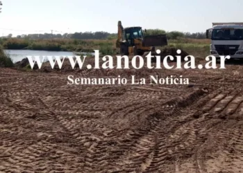 Del señuelo a la acción: La Municipalidad limpió el Sector Parque 17 de Octubre (Video)