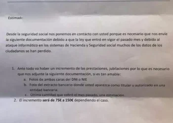 La Seguridad Social alerta de un martingala que promete empinar las pensiones: cómo diferenciar esta carta de la comunicación oficial que llegará a tu buzón