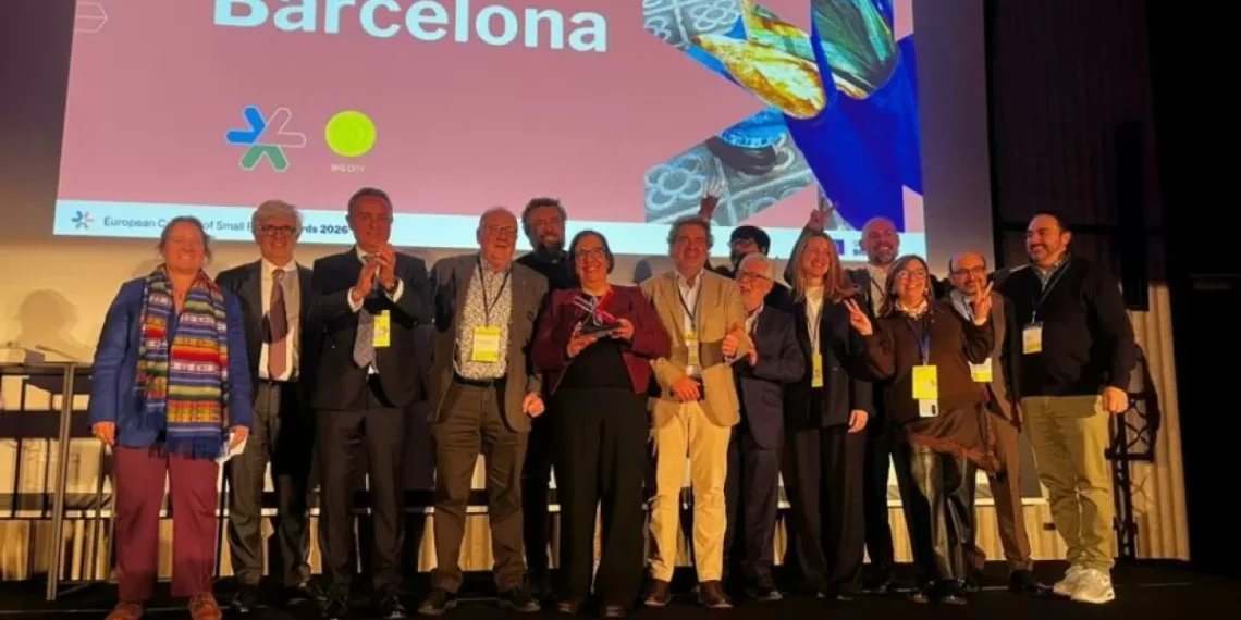 Barcelona gana la capitalidad europea del comercio local