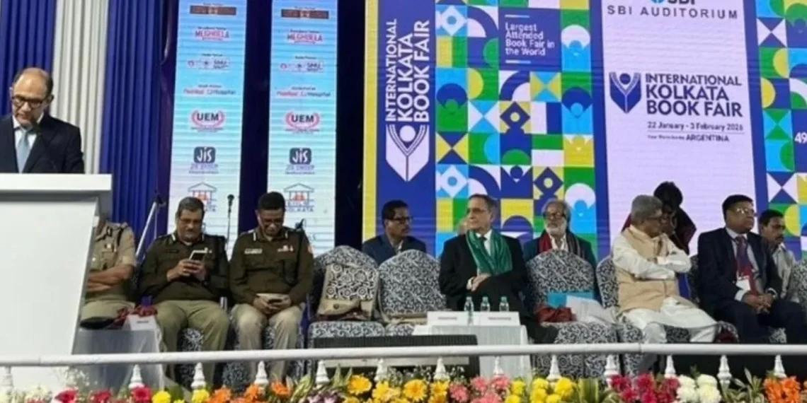 Abrió hoy sus puertas la Feria del cuaderno de Calcuta, con la Argentina como país invitado