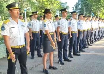 Renovación en la Policía de La Pampa: El Ejecutivo ratificó los ascensos de la plana máximo para 2026