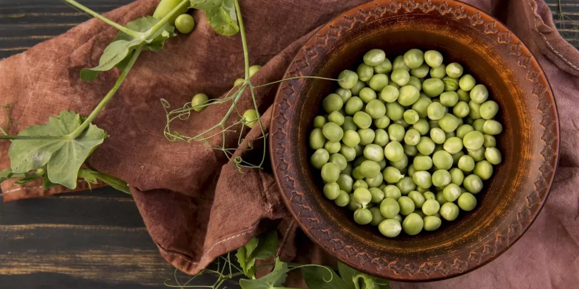 Un grupo de investigadores de la Universidad de Sevilla crea una salsa tipo mayonesa a originarse de la vaina del guisante